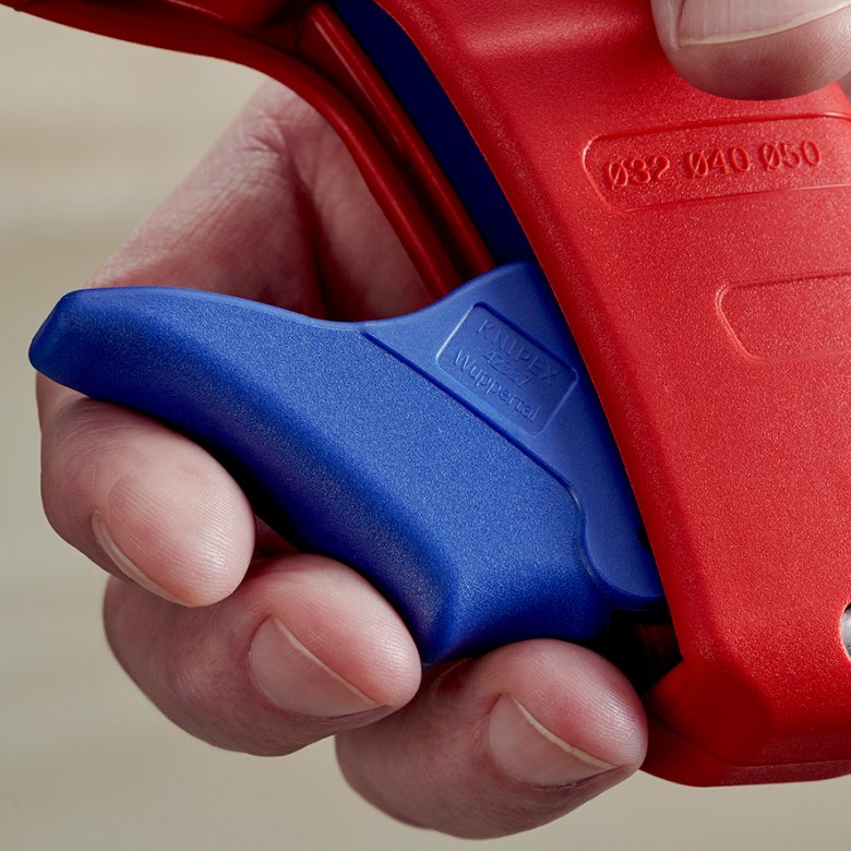 Cortatubos Knipex Dp50 90 23 01 Bk (Rojo Azul) 90 23 01 Bk
