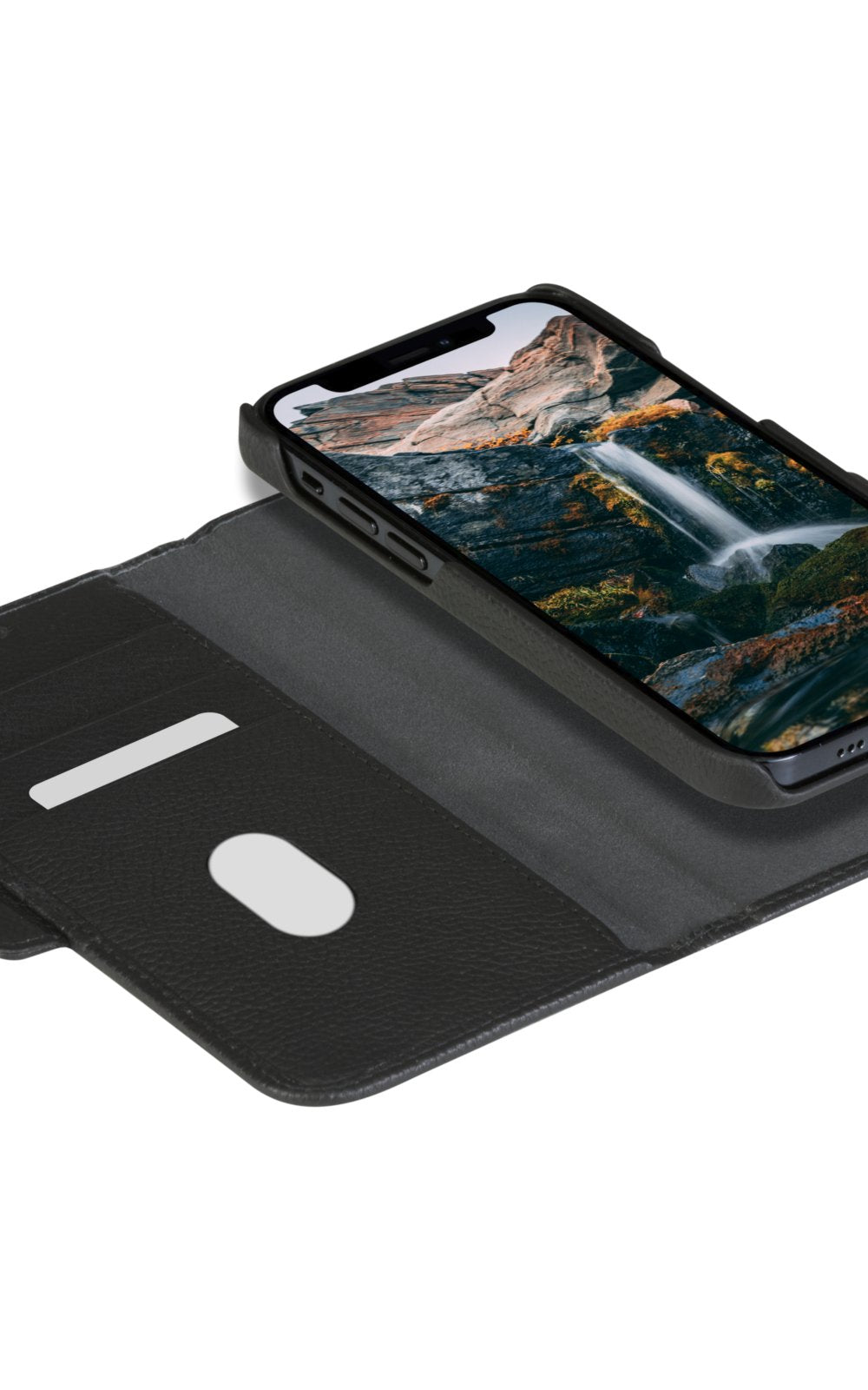 EAN 5711428055248 - dbramante1928 New York funda para teléfono móvil 17 cm (6.7") Funda cartera Negro imagen 2