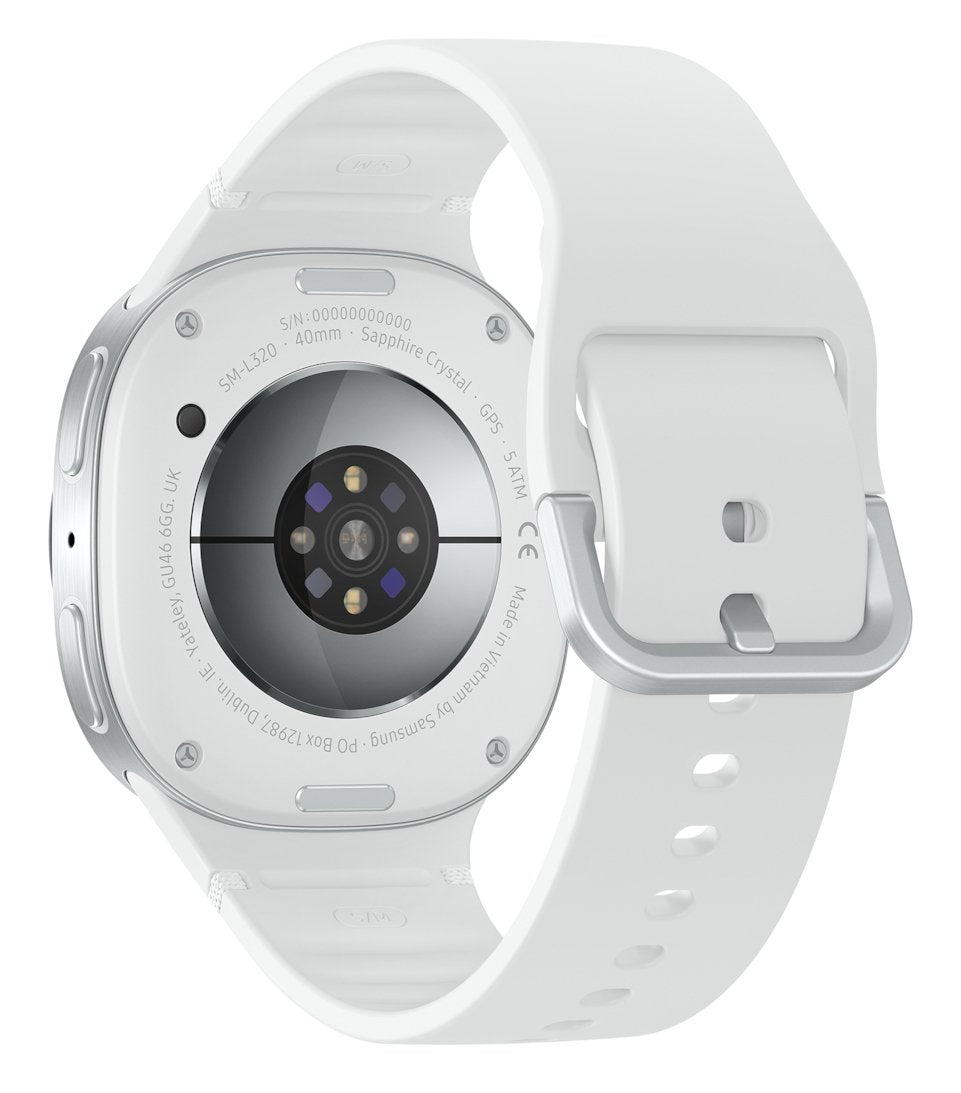 Samsung Galaxy Watch8 Silver Smartwatch 40mm Bluetooth