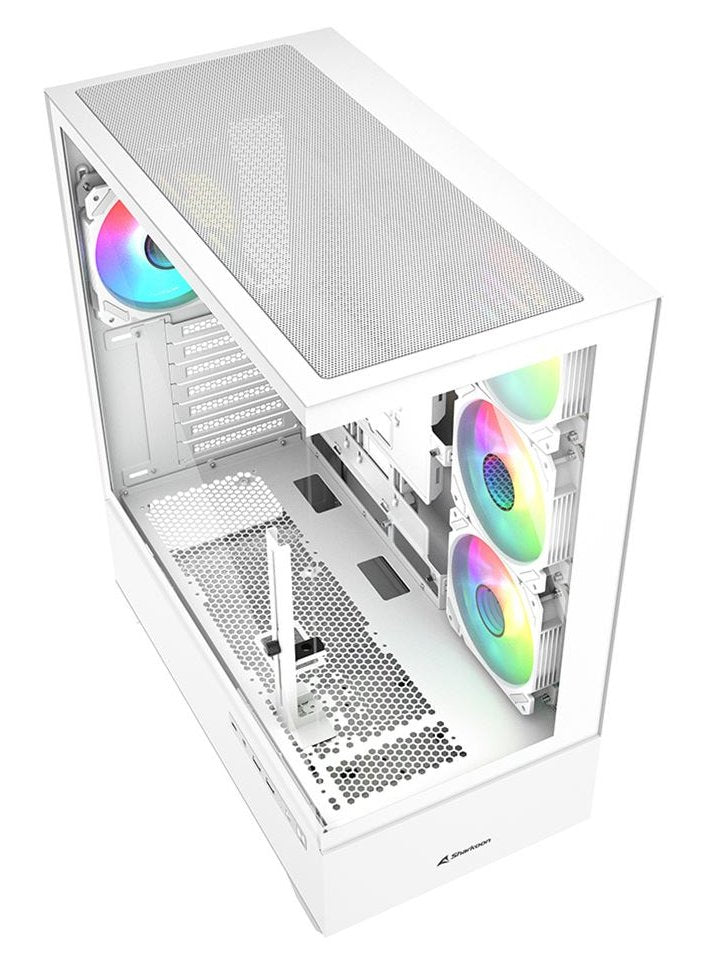 EAN 4044951041701 - Sharkoon AK6 RGB Blanco imagen 3