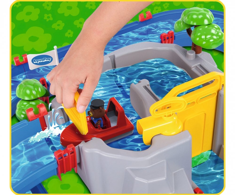 Aquaplay Mountain Lake Circuito De Juego Acuático 8700001542
