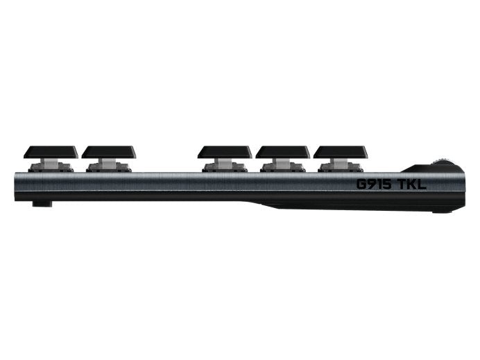 EAN 5099206099692 - Logitech G G915 TKL teclado Juego RF Wireless + Bluetooth AZERTY Belga Carbono imagen 15