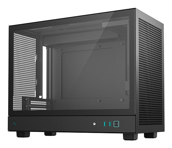 Caja Pc Deepcool Ch160 Plus Small Form Factor (Sff) Negro