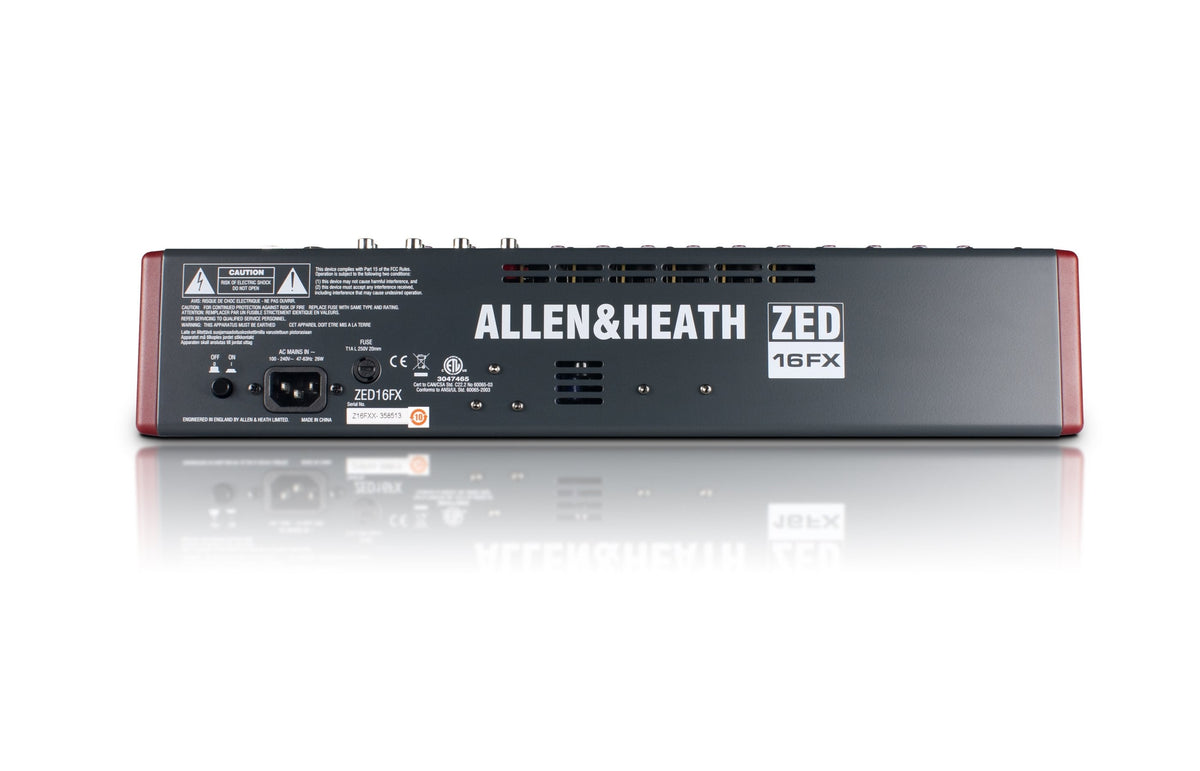 Allen & Heath Zed 16fx