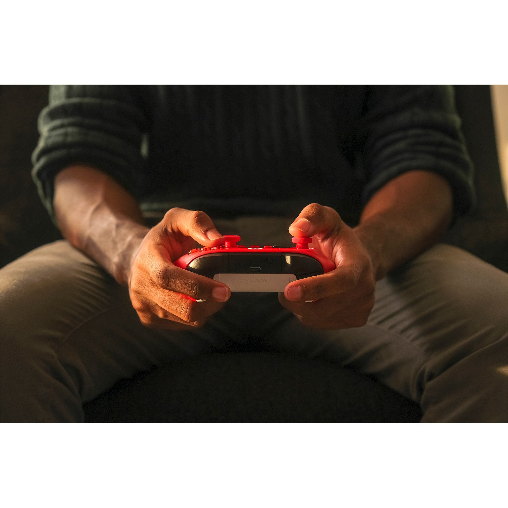 EAN 0889842707113 - Microsoft Xbox Wireless Controller Rojo Bluetooth/USB Gamepad Analógico/Digital Xbox, Xbox One, Xbox Seri imagen 28