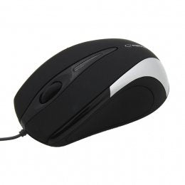 Esperanza Em102s Sirius - Ratón Óptico Con Cable Usb 800 Dpi Plateado Blister