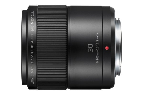 Panasonic Lumix G Macro 30mm / F2.8 Asph. / Mega O.I.S. Slr Objetivos Macro Negro