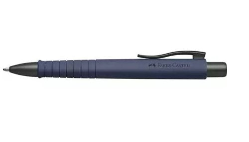 Bolígrafo Faber-Camell Poly Ball Urban Azul Marino
