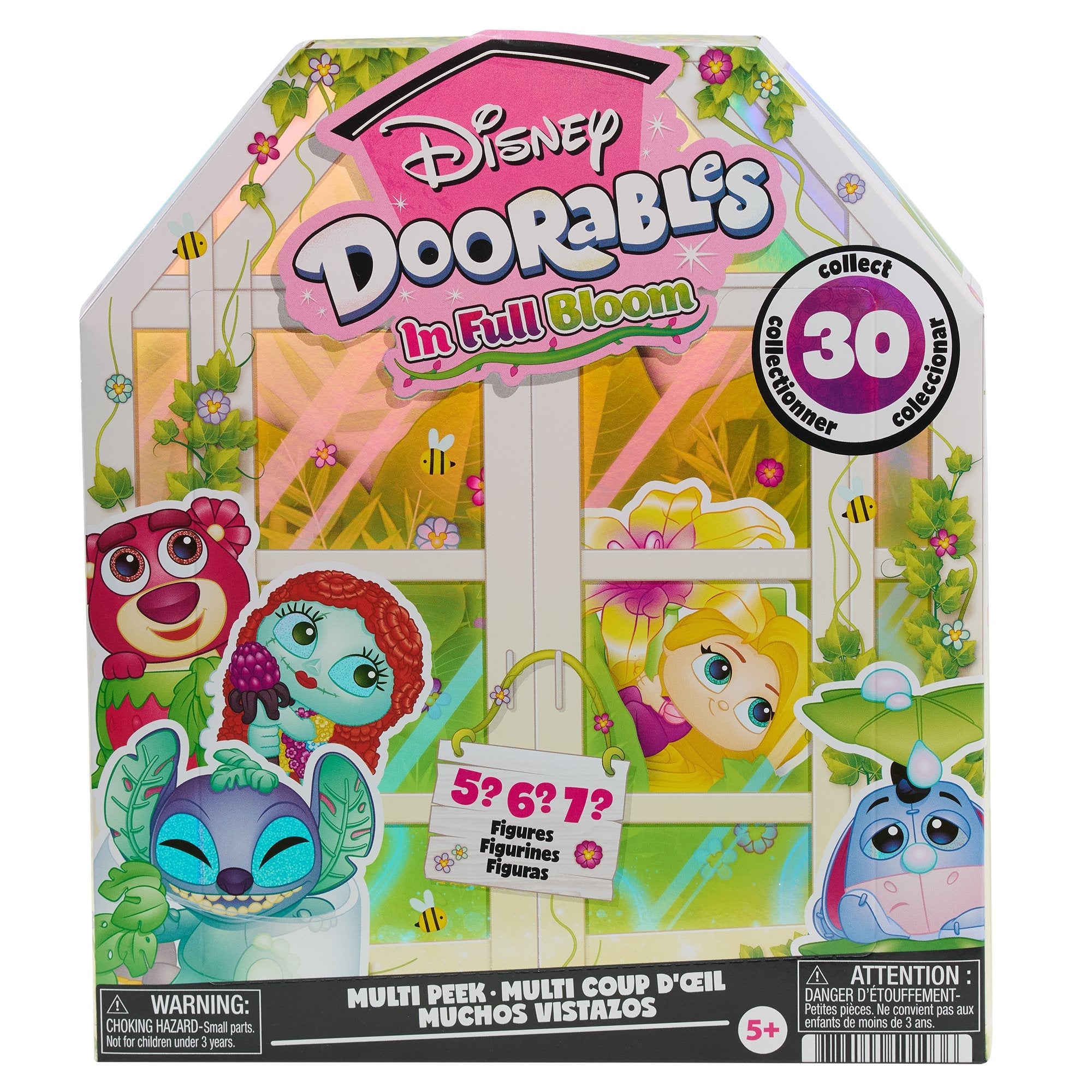Figura Sorpresa Magic In Bloom Disney Doorables Surtido