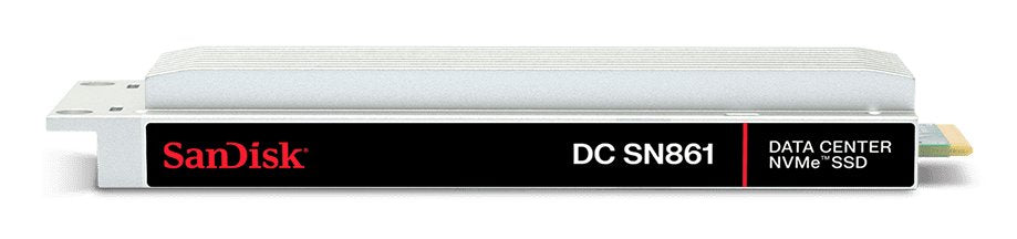 7.68tb Wd Sandisk Dc Sn861 - Enterprise - Encrypted - Internal - E1.S 15 Mm (E1.S 15 Mm)