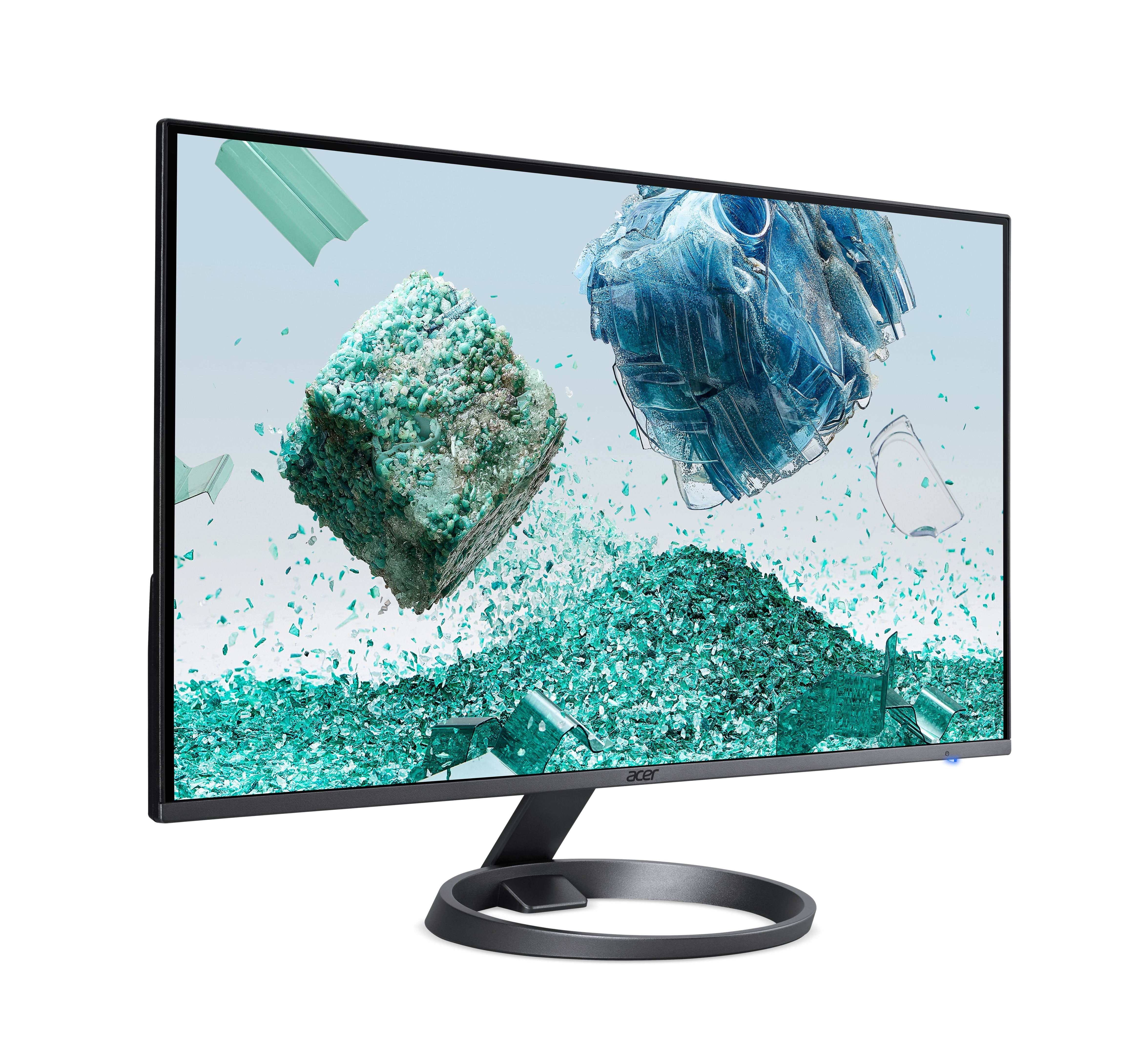 Monitor Acer Vero Rl272e, Led 27" Azul Fullhd Amd Free-Sync, Ips 100 Hz Um.Hr2ee.E01