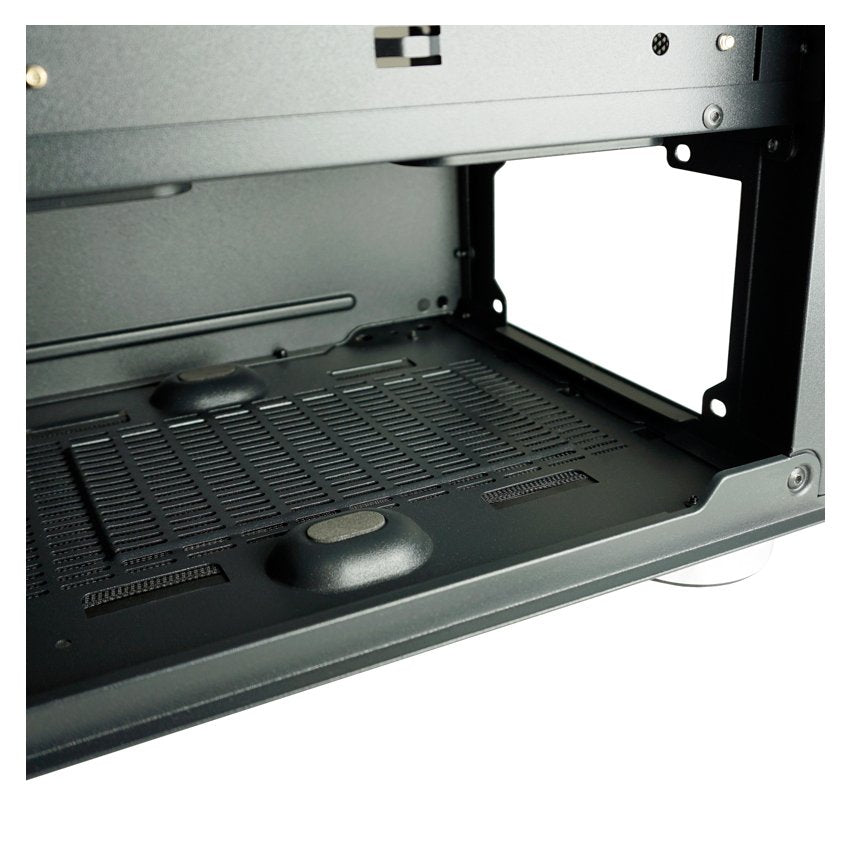Caja Pc Lc-Power Midi Gaming 808b-On Skylla_x  +. 4 Ventilador