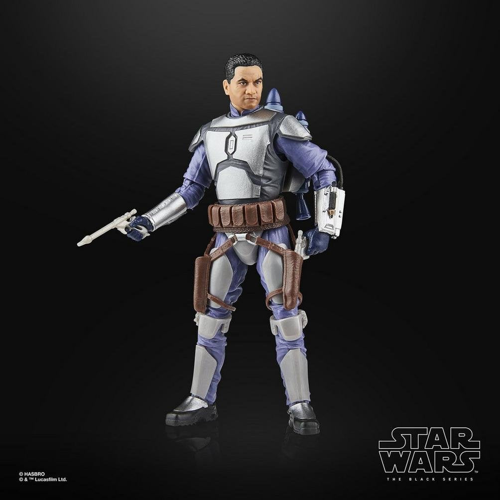 Figura Jango Fett Star Wars: El Ataque De Los Clones 15cm