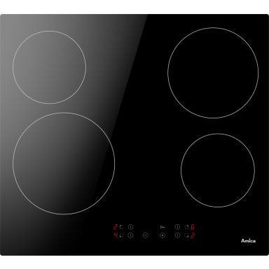 EAN 5906006234782 - Amica PC6400ZH Negro Integrado 59.2 cm Cerámico 4 zona(s) imagen 1