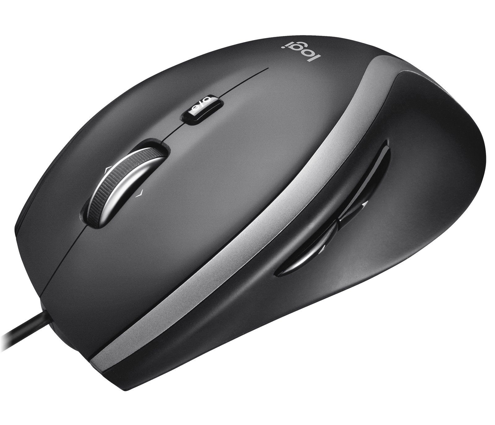 Logitech Raton M500s Laser Usb Negro 910-005784