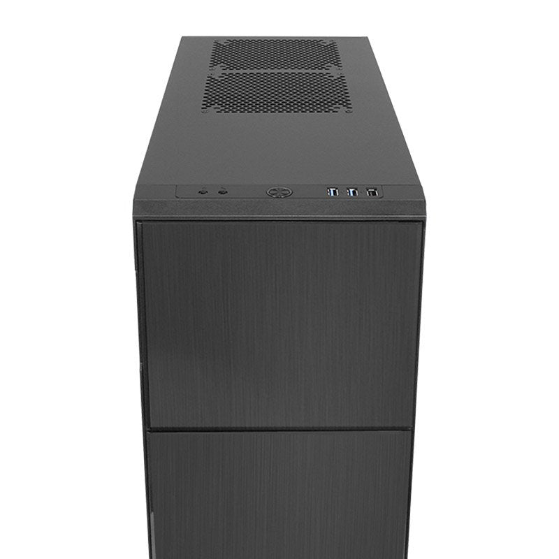 Caja Pc Nanoxia Deep Silence 3 Midi Tower Antracita Insonorizado