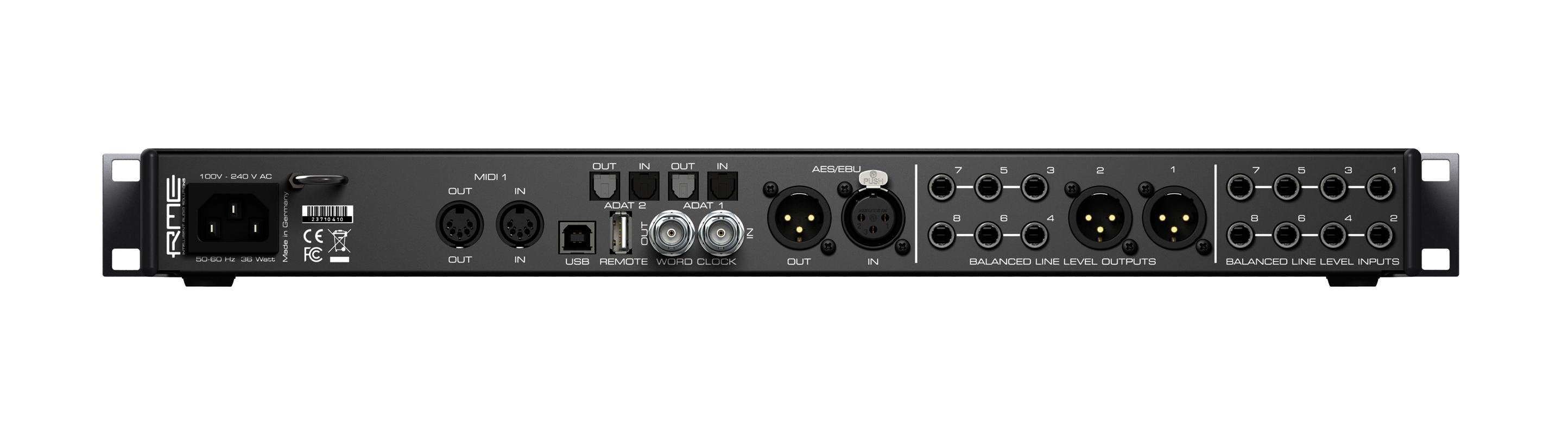EAN 4260123363116 - RME Fireface UFX II imagen 2