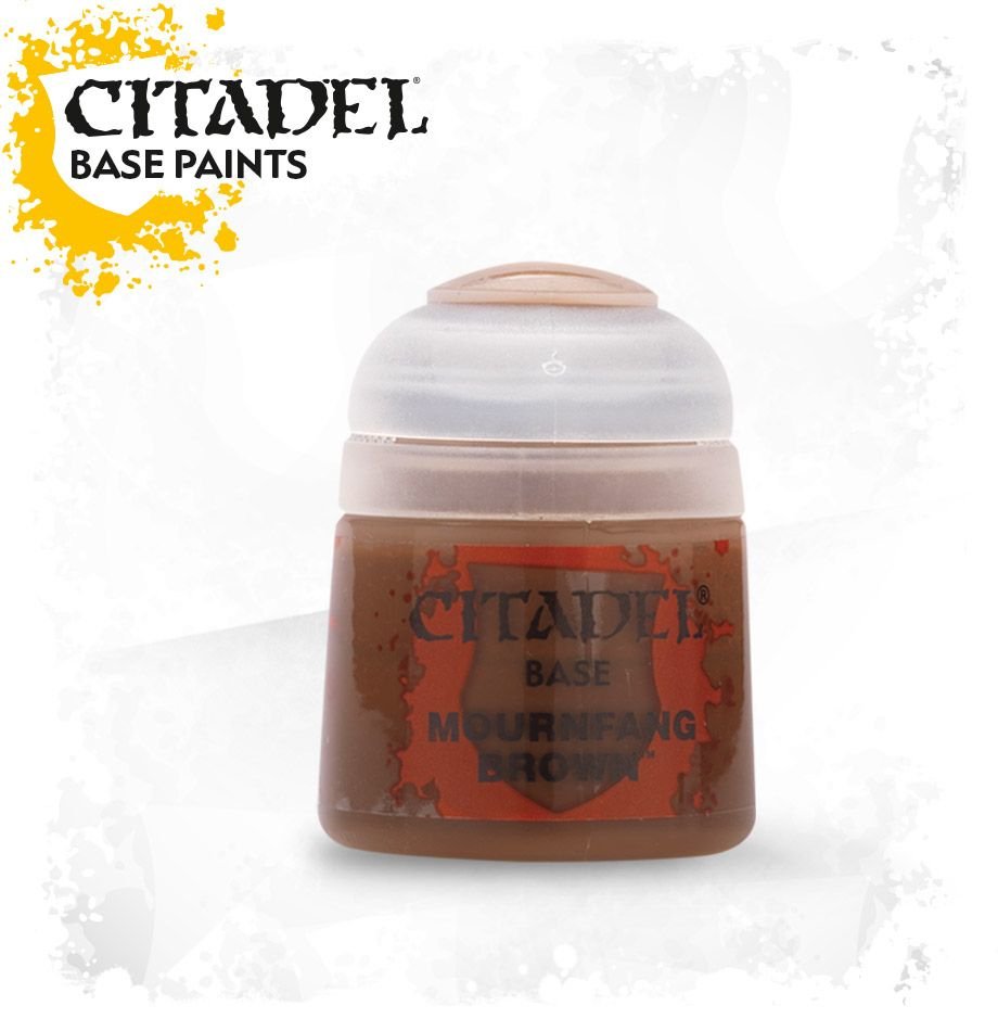 Citadel Pot De Peinture - Base Mournfang Marrón (12ml)