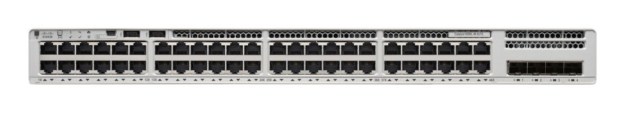 EAN 0889728170147 - Cisco Catalyst 9200L Gestionado L3 Gigabit Ethernet (10/100/1000) Gris imagen 1