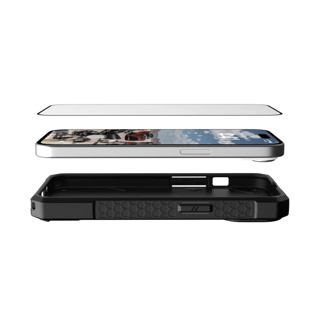 Protector  Uag Glass Shield+ Apple Iphone 15