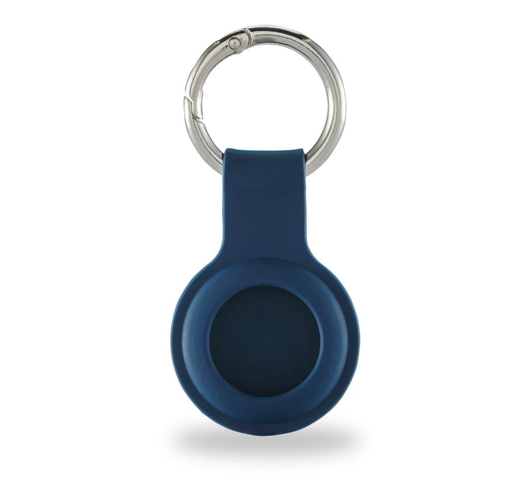 Hama Essential Funda Para Airtag - Silicona Antiadherente - Azul