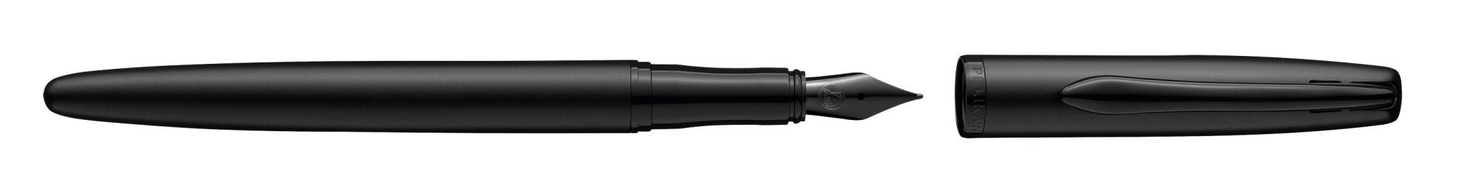 Pelikan Jazz Noble Elegance P36 Pluma Estilográfica Sistema De Carga Por Cartucho Negro 1 Pieza(S)
