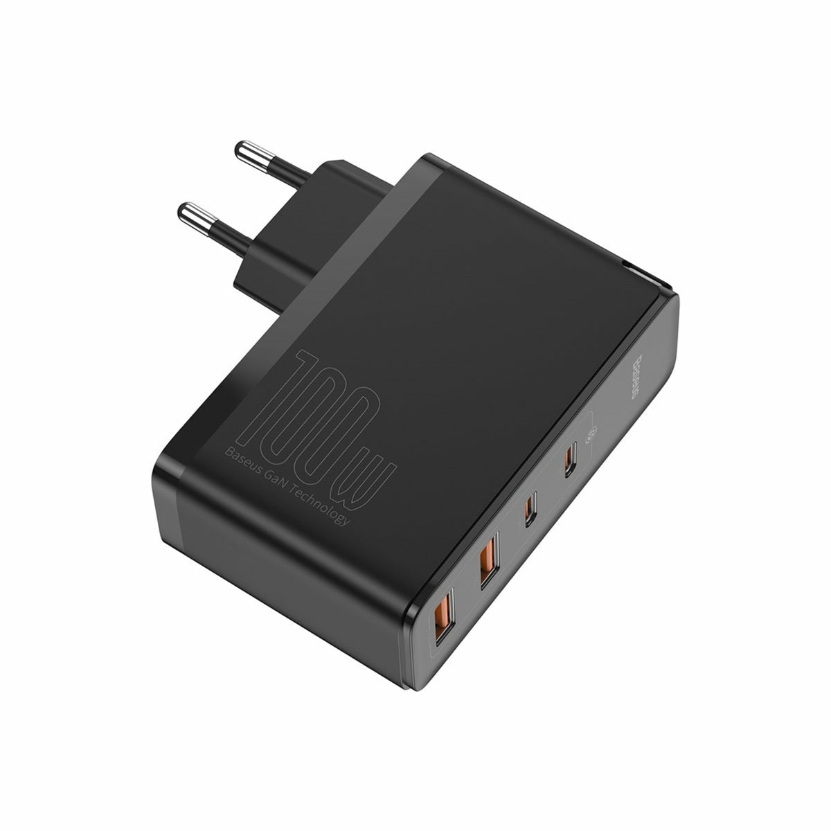 Baseus Cargador Gan2 Pro 100w 2xusb-C+2xusb
