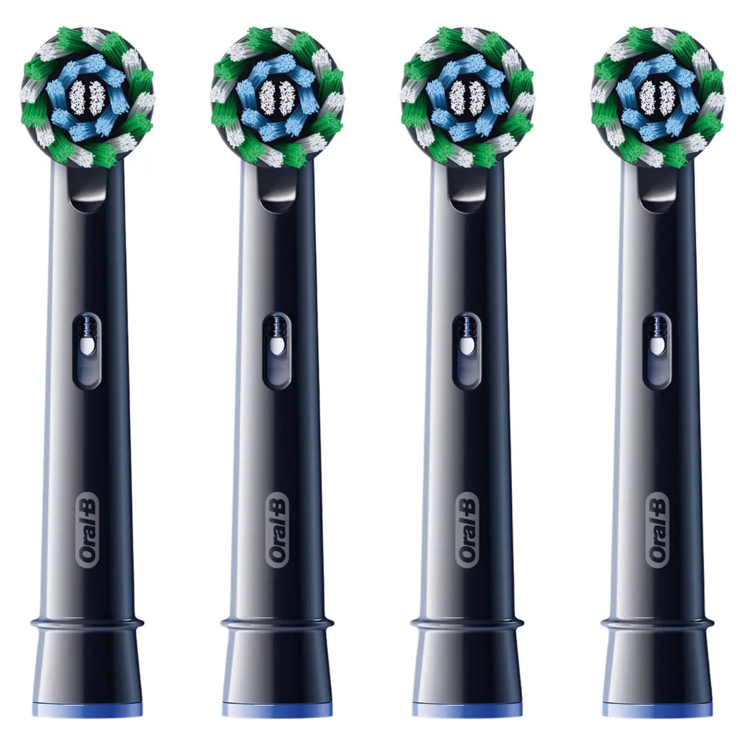 EAN 8006540893470 - Oral-B CrossAction 4 pieza(s) Negro imagen 2