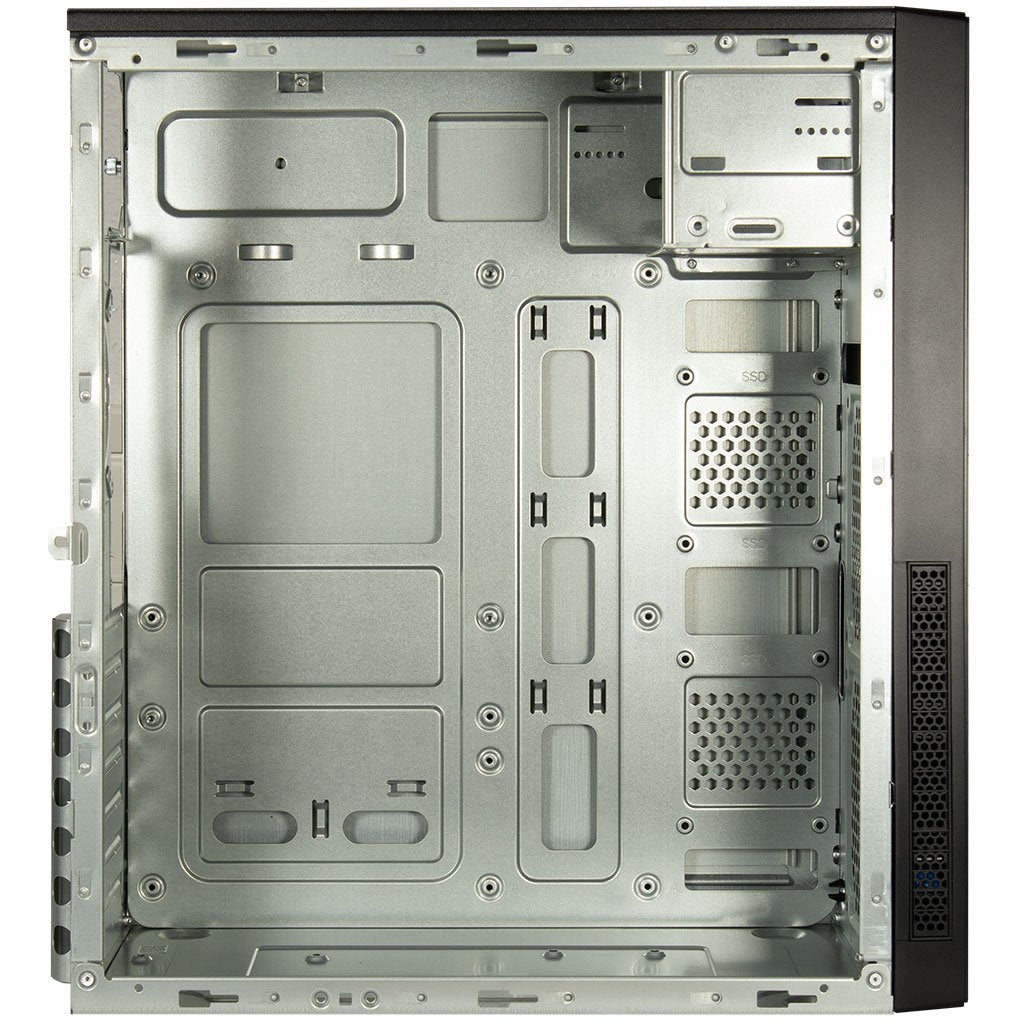 EAN 4260455648462 - Inter-Tech IT-2812 Business Midi Tower Negro imagen 5