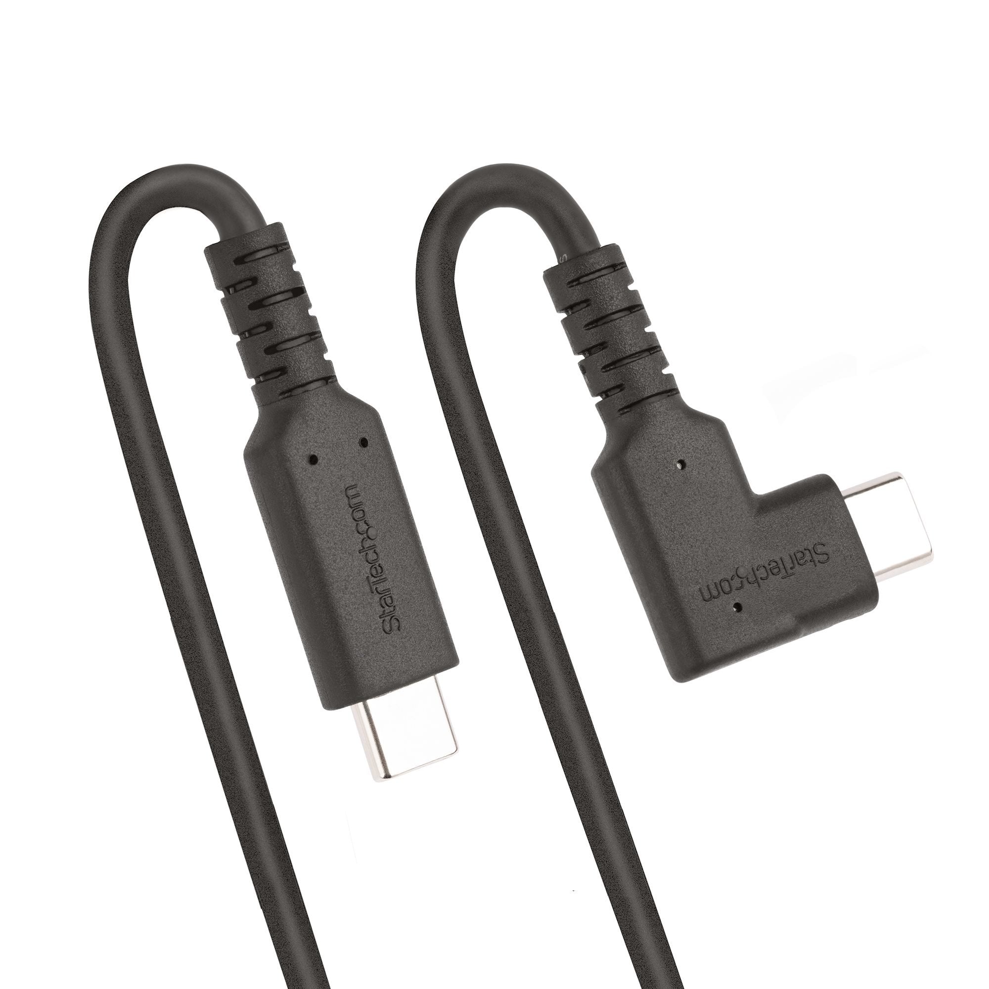 Startech.Com Rusb31cc50cmbr Cable Usb 0,5 M Usb 3.2 Gen 2 [3.1 Gen 2] Usb C Negro