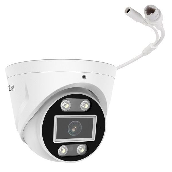 Foscam T5ep Almohadilla Cámara De Seguridad Ip Exterior 3072 X 1728 Pixeles Pared