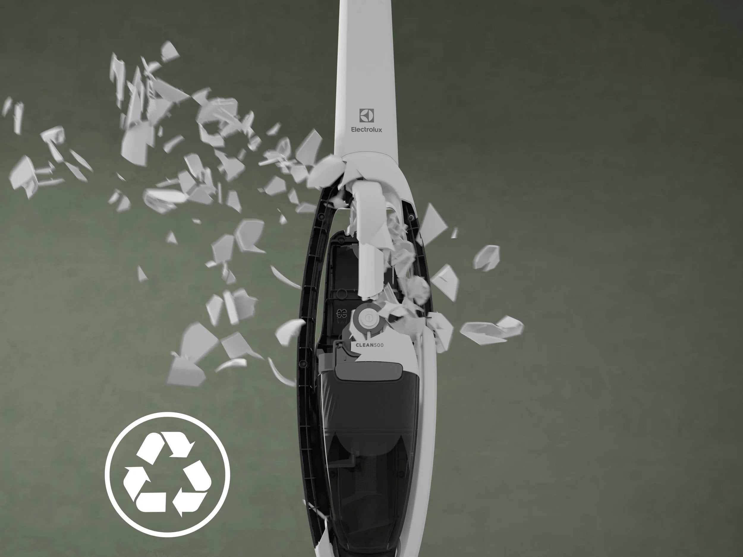 EAN 7332543973200 - Electrolux ES52CB18SH Aspiradora escoba 2 en 1 Batería Secar Ciclónico, Espuma, Filtro postmotor Sin bols imagen 7