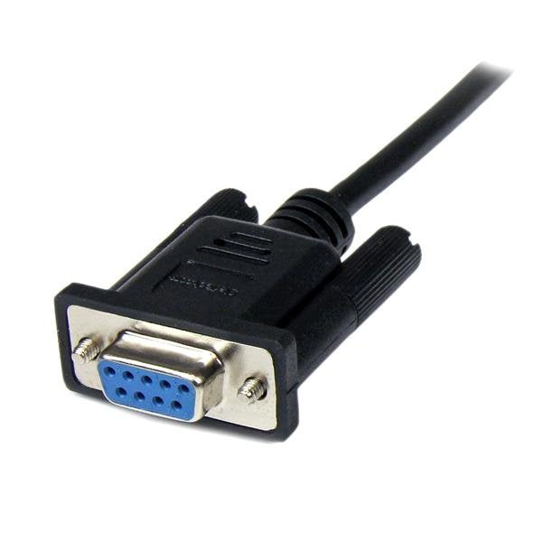 Startech Cable Serie Db9 Modem Nulo M/H 1m
