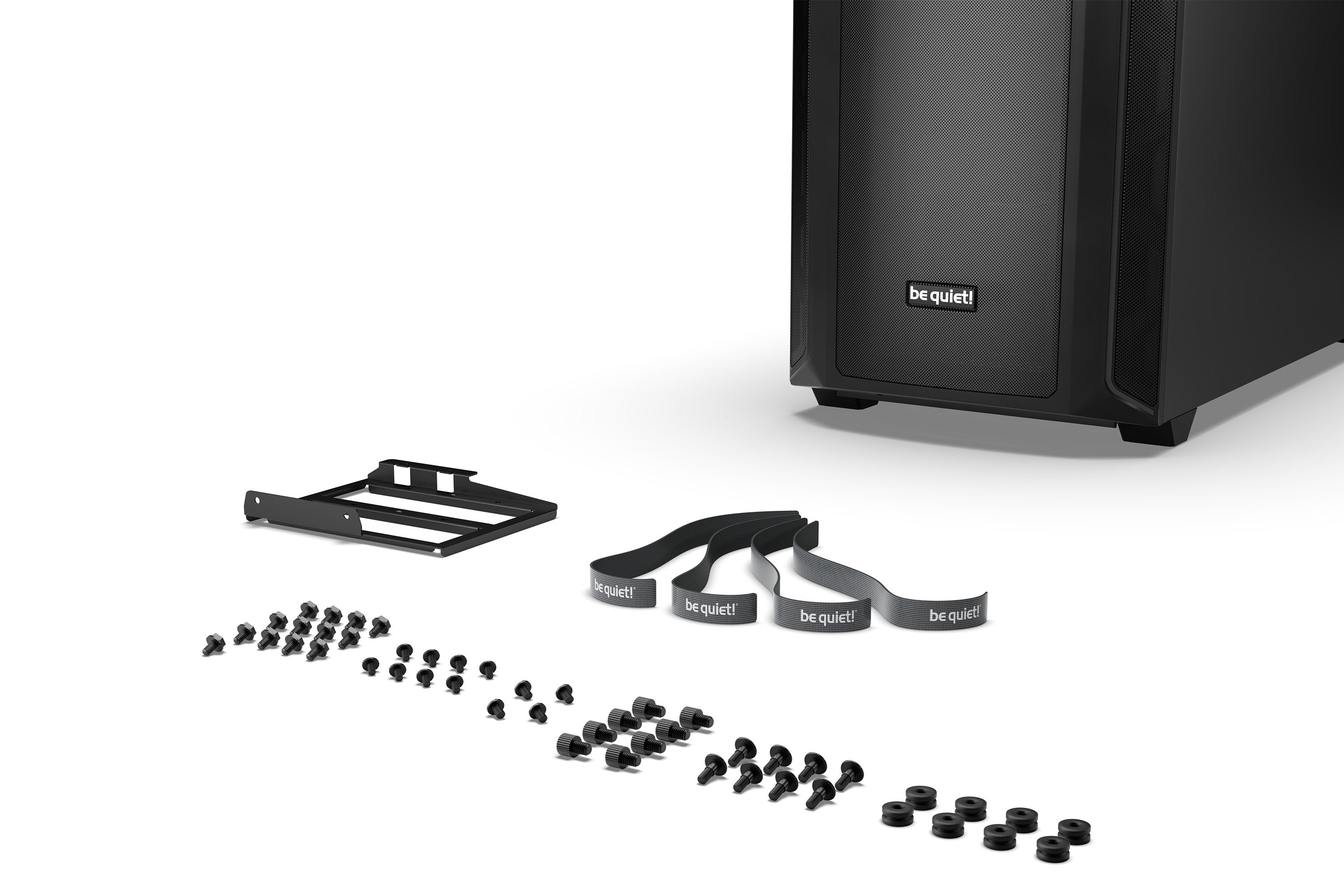 EAN 4260052190609 - be quiet! Shadow Base 800 Black Midi Tower Negro imagen 11