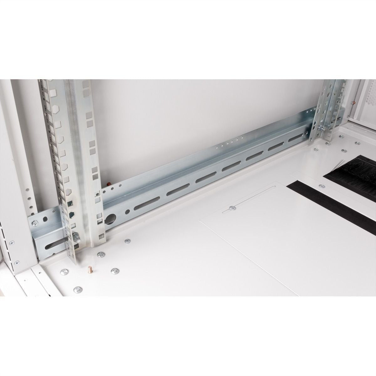 Roline 19-Zoll Serverschrank Pro 26 He, 600x1000 Bxt Grau Plexiglas
