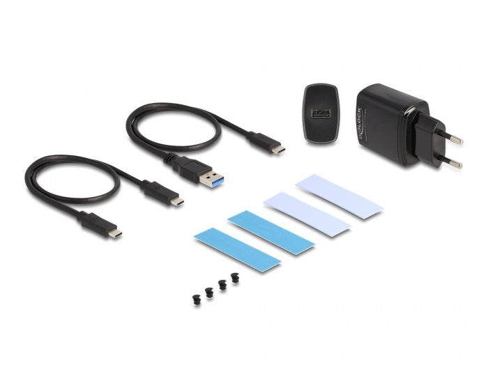 Delock Caja Externa Usb 20 Gbps Para 2 X M.2 Nvme Pcie