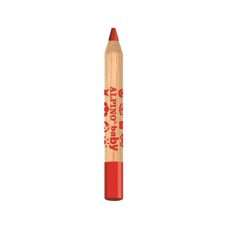 Alpino Lápices De Colores Baby Maxi Ligeros Para Niños Estuche De 12 C/Surtidos