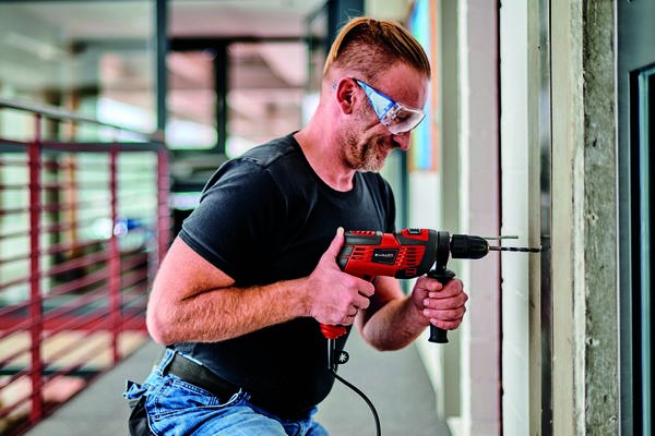 EAN 4006825637724 - Einhell TC-ID 720/1 E Kit 2800 RPM 1,84 kg Negro, Rojo imagen 2
