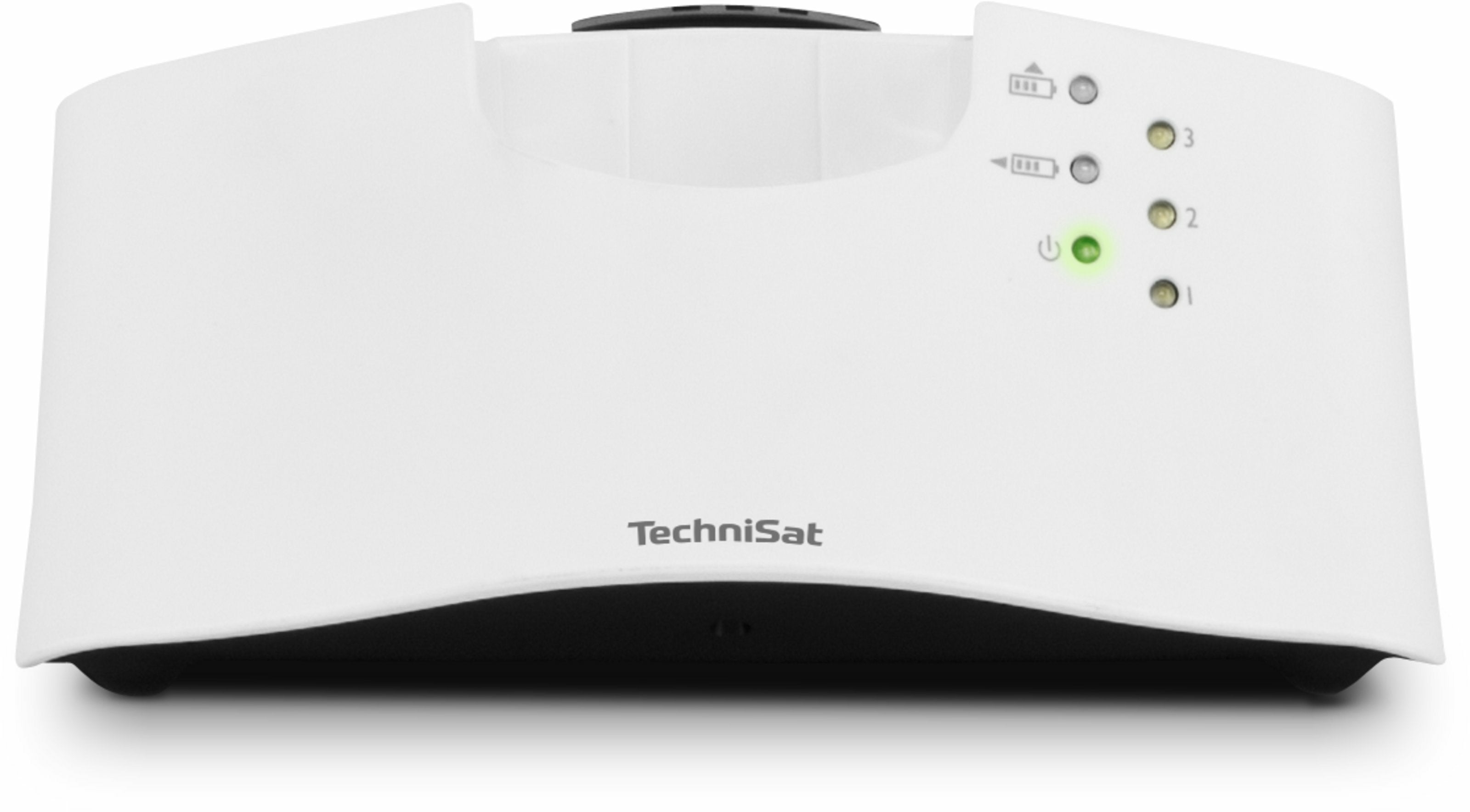 Technisat Stereoman Isi 3, Auriculares Blancos 0000/9130