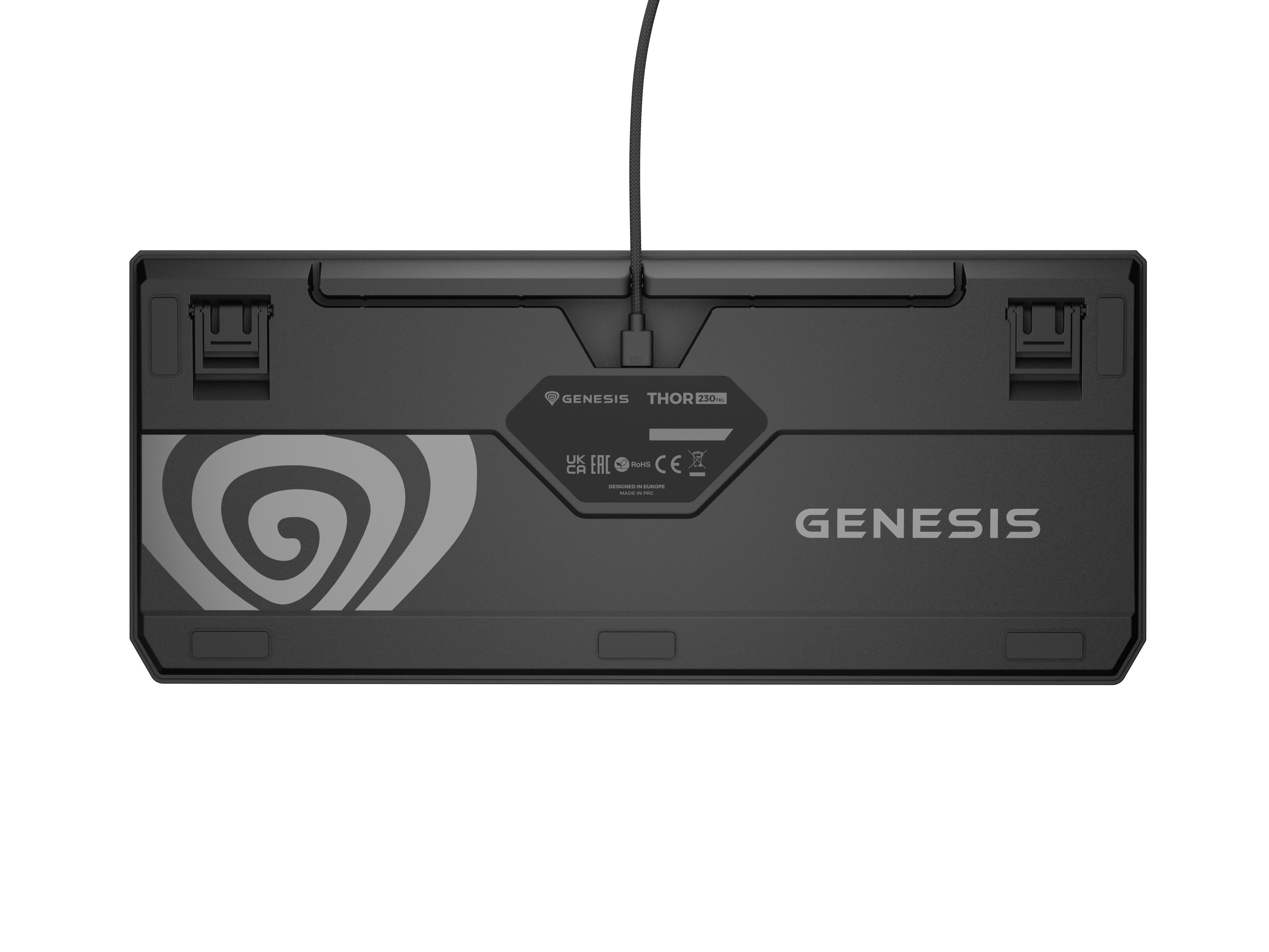 Genesis Thor 230 Tkl Naval Blue Positive Rgb Outemu Panda