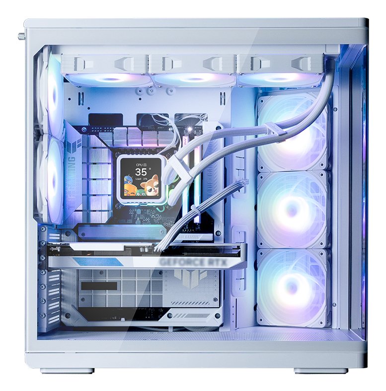 EAN 8800263650910 - Zalman P60 WHITE carcasa de ordenador Midi Tower Blanco imagen 2