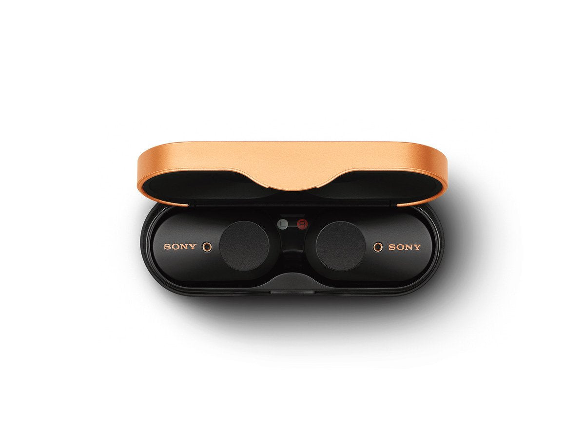 Sony Wf-1000xm3 Negro Auriculares Inalámbricos De Botón In-Ear Bluetooth Noise Cancelling Con Estuche Batería