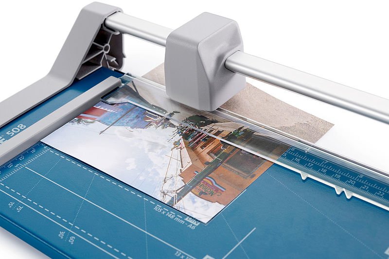 EAN 4009729069080 - Dahle 508 guillotina para papel 0,6 mm 6 hojas imagen 8