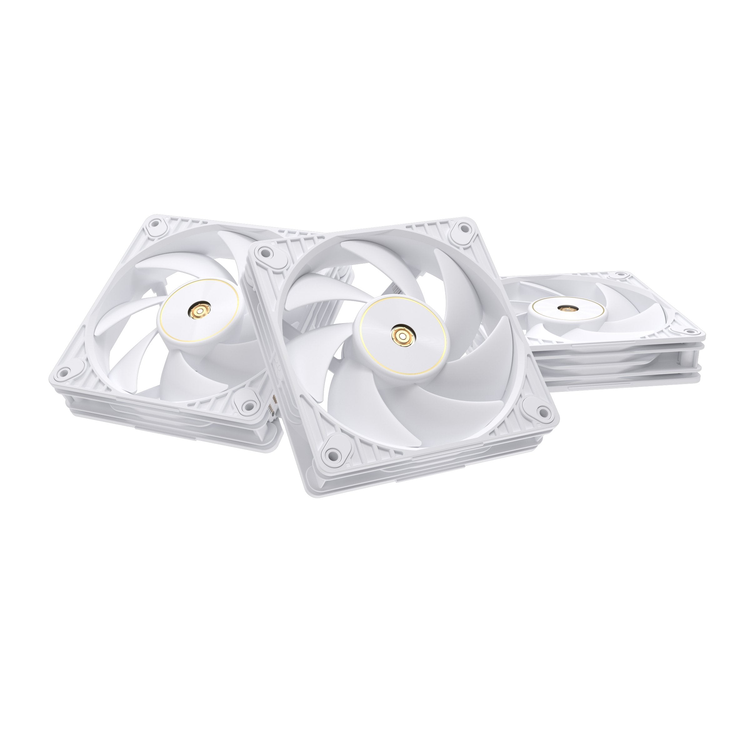 Ventilador Pc Asus Proart Pf120 Fan Pwm Blanco 3in1