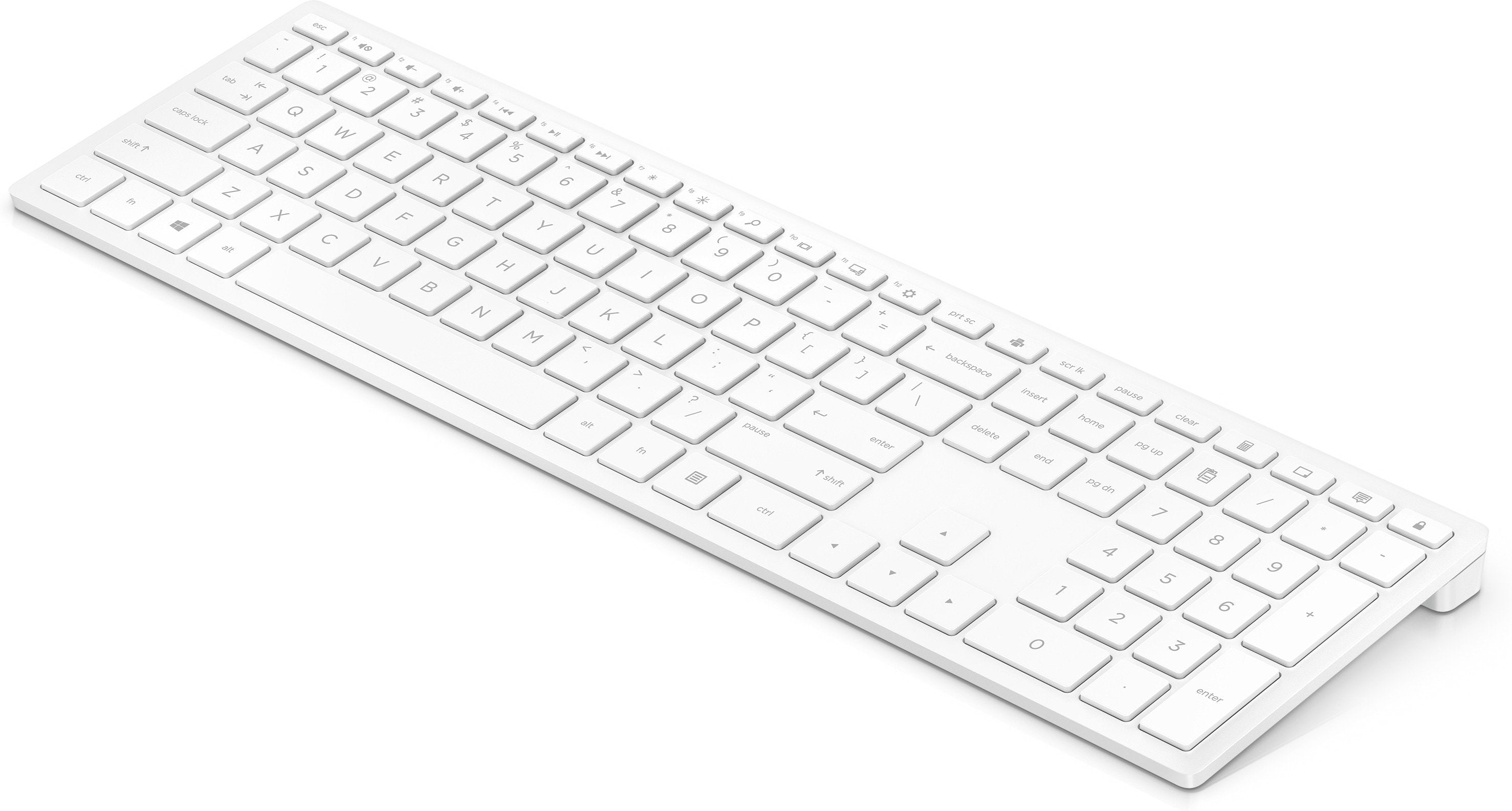 EAN 0192545460118 - HP Pavilion Wireless Keyboard 600 White teclado RF inalámbrico imagen 1