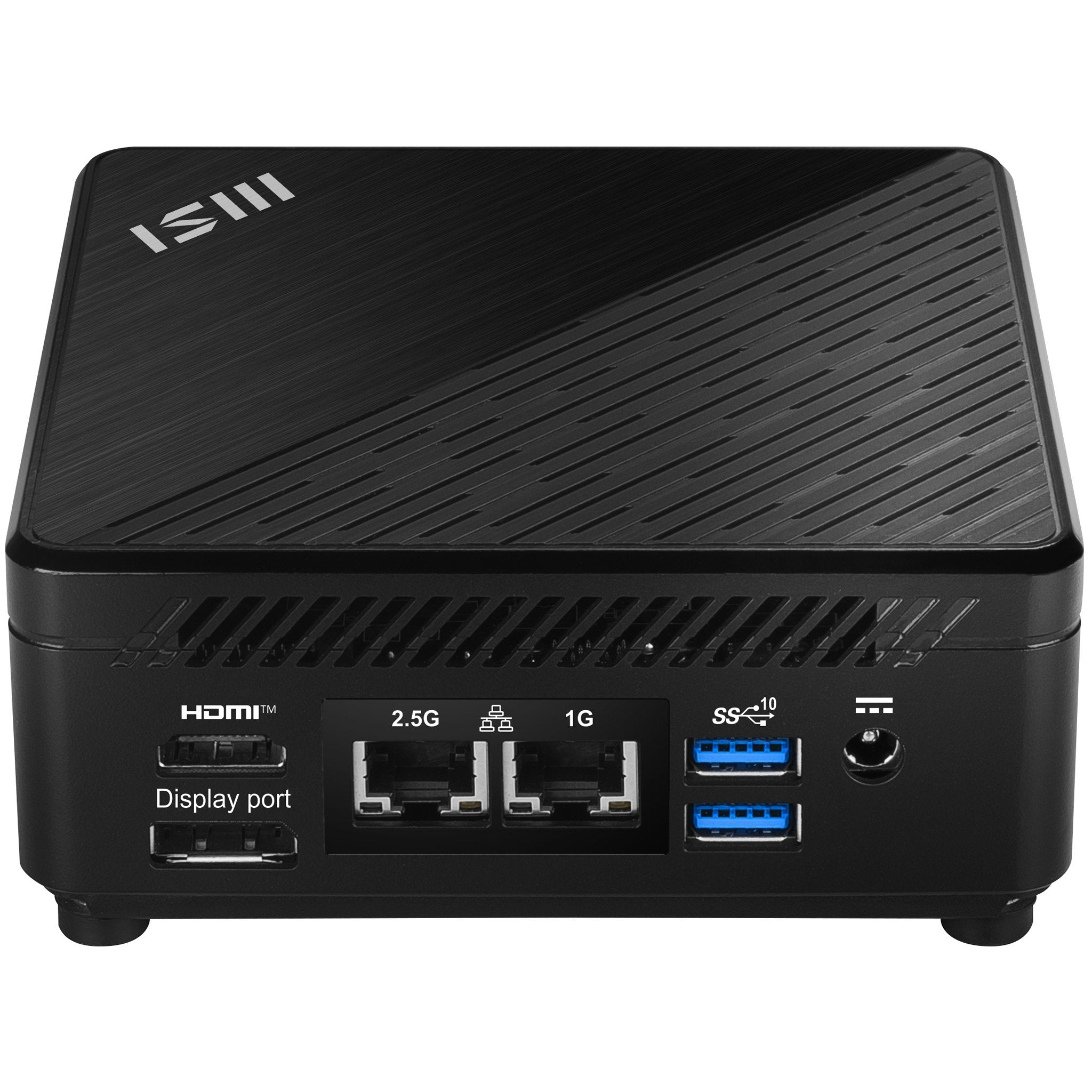 Msi Cubi 5 12m 459eu Miniordenador Core I5 1235u / Hasta 4.4 Ghz Ram 8 Gb Ssd 500 Gb Nvme Iris Xe Graphics De Intel Ieee 802.11ax (Wi-Fi 6e) Bluetooth 5.3 Gigabit Ethernet 2.5 Gigabit Ethernet Win 11 Home Monitor: Ninguno Negro