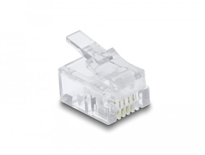 Delock 67020 Conector Modular Rj11 100 Unidades