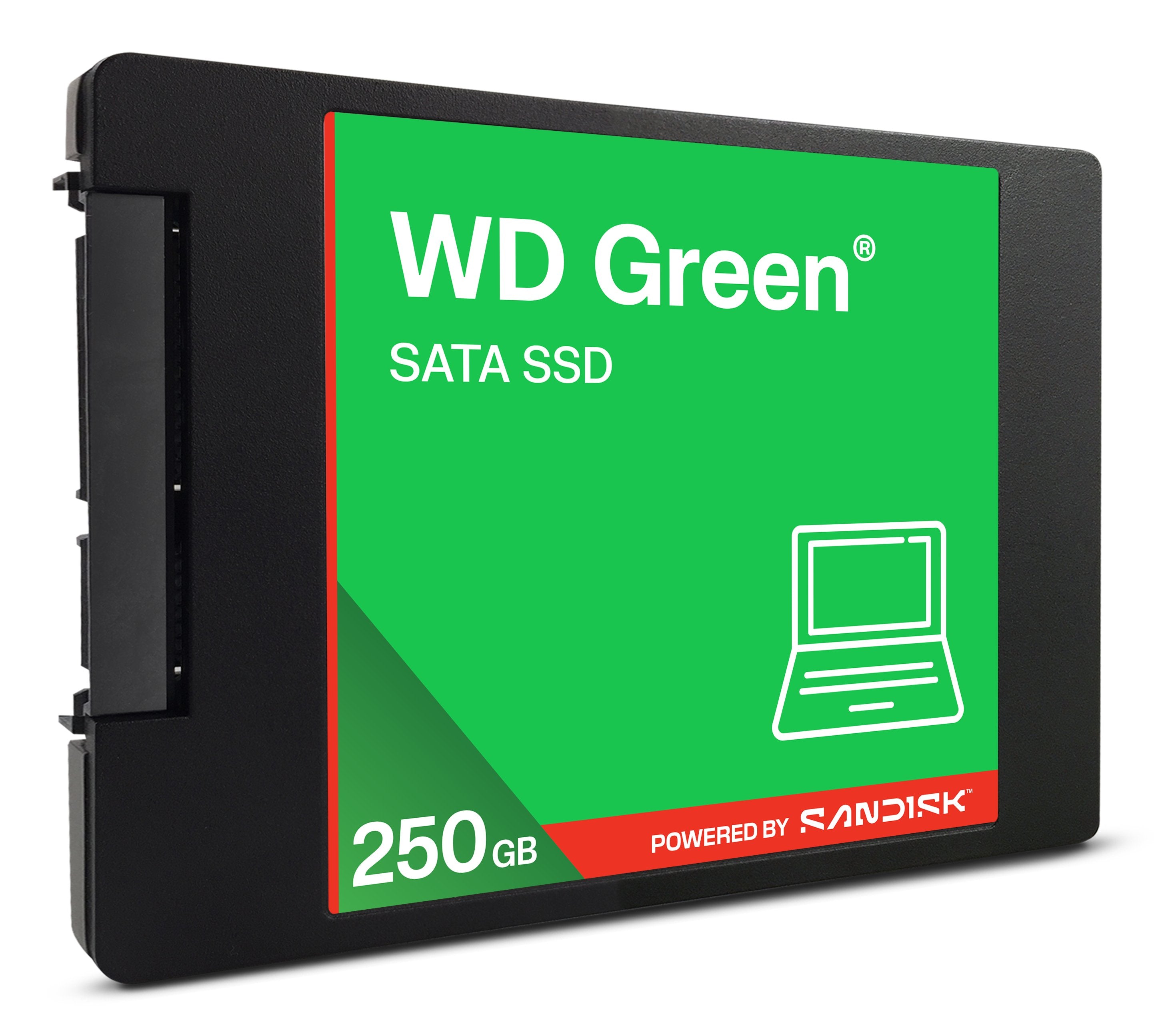EAN 619659219246 - SanDisk Green WDS100T5G0A 250 GB 2.5" Serial ATA III 3D NAND imagen 3