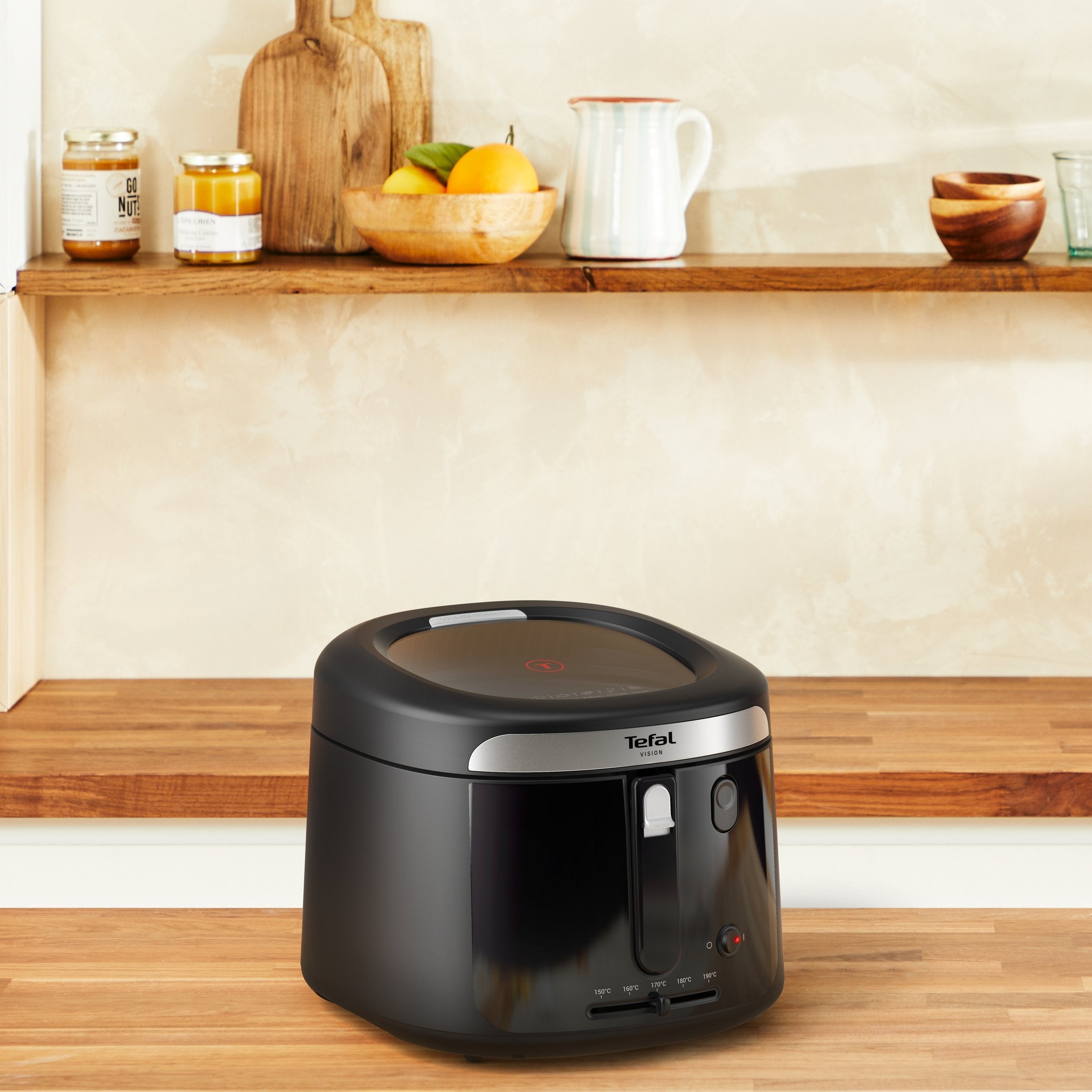 Tefal Ff 2528 Vision Fritteuse