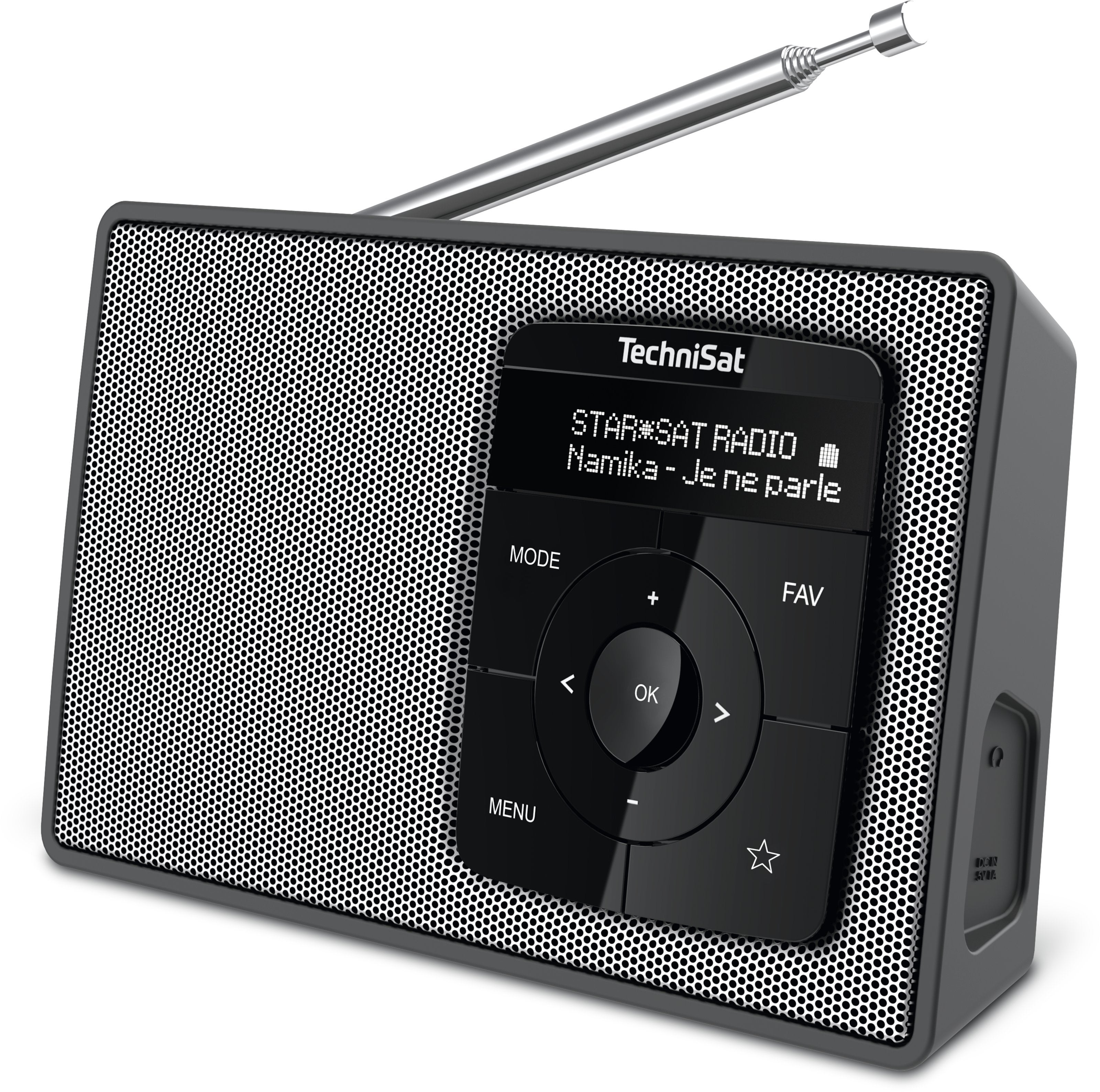 Technisat Digitradio 2 Dab+ Radio Schwarz/Silber